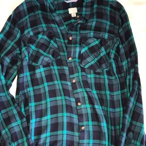 Plaid Flannel